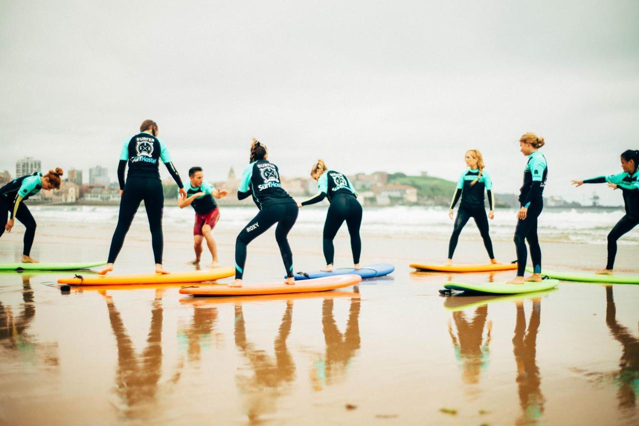 Gijon Surf Hostel מראה חיצוני תמונה