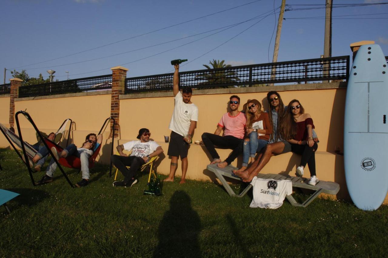 Gijon Surf Hostel מראה חיצוני תמונה