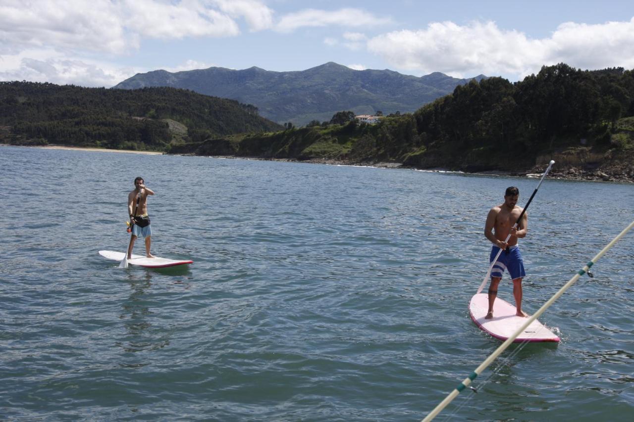 Gijon Surf Hostel מראה חיצוני תמונה