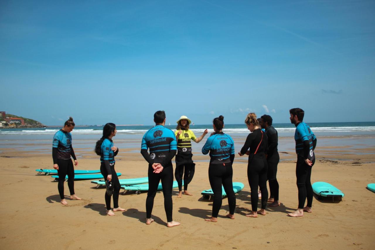 Gijon Surf Hostel מראה חיצוני תמונה