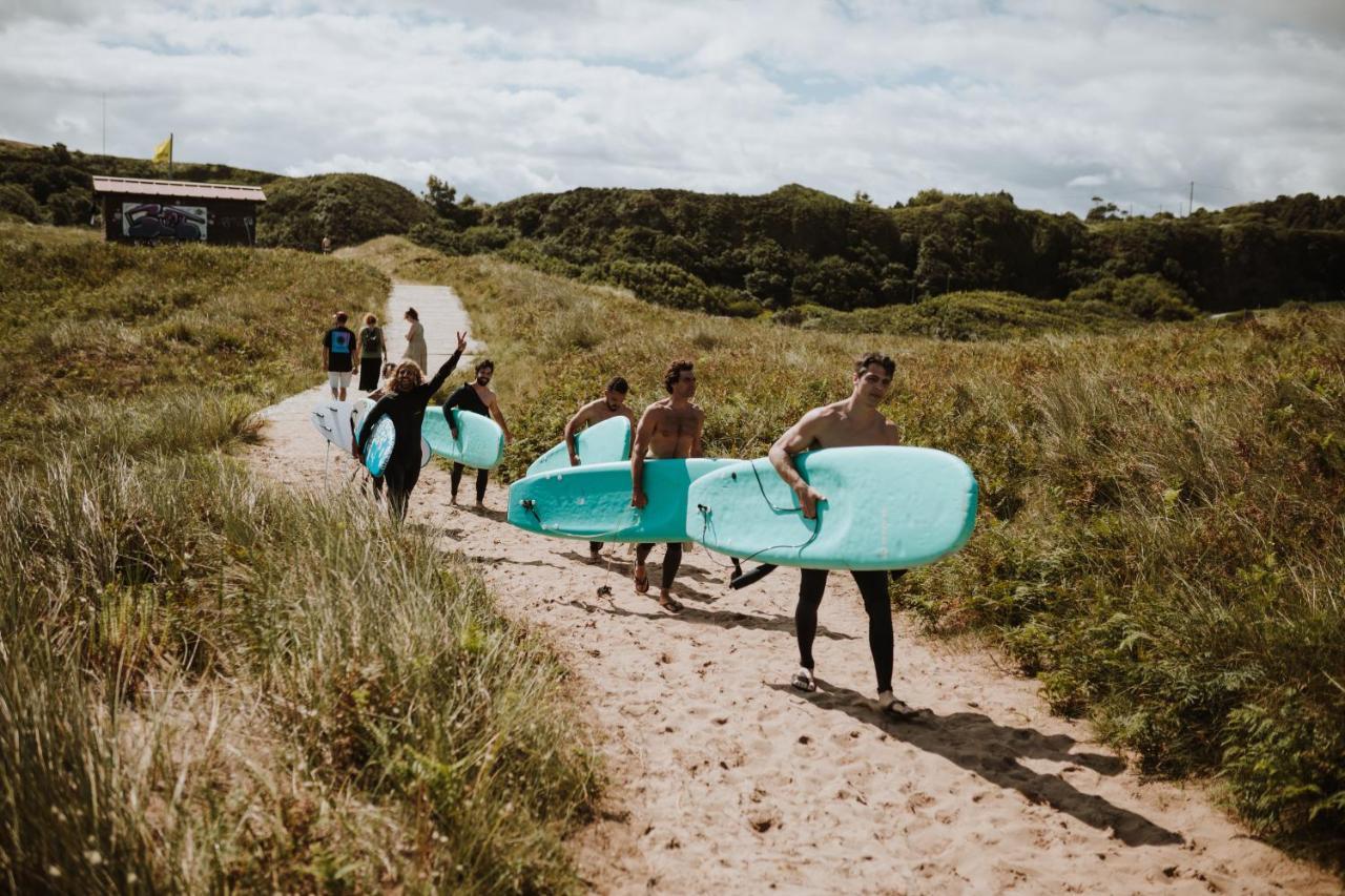Gijon Surf Hostel מראה חיצוני תמונה