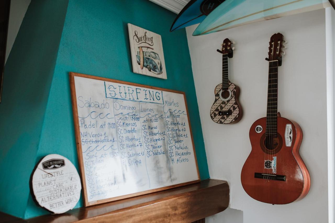 Gijon Surf Hostel מראה חיצוני תמונה