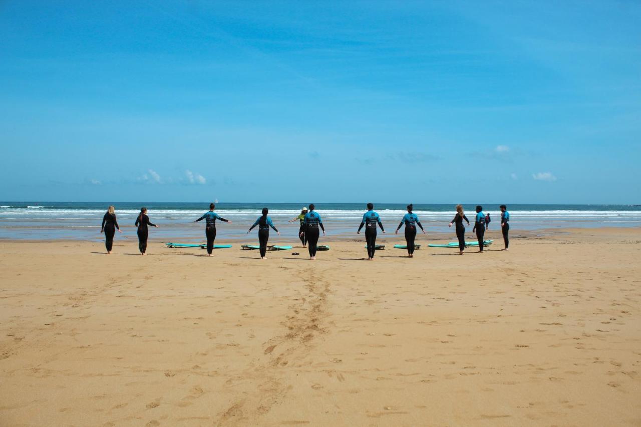 Gijon Surf Hostel מראה חיצוני תמונה