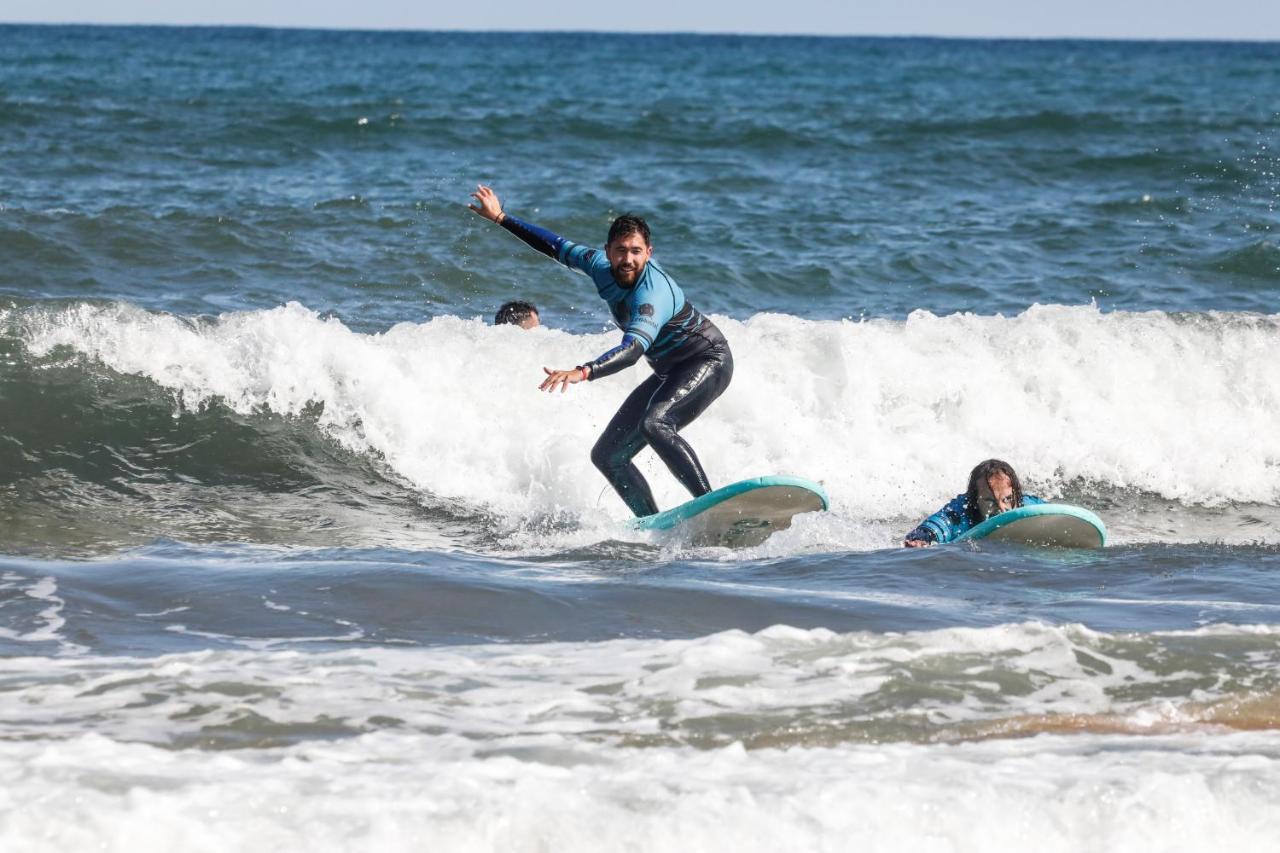 Gijon Surf Hostel מראה חיצוני תמונה