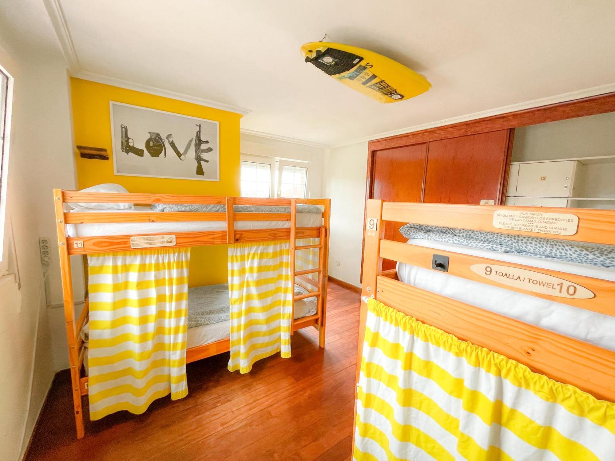 Gijon Surf Hostel מראה חיצוני תמונה