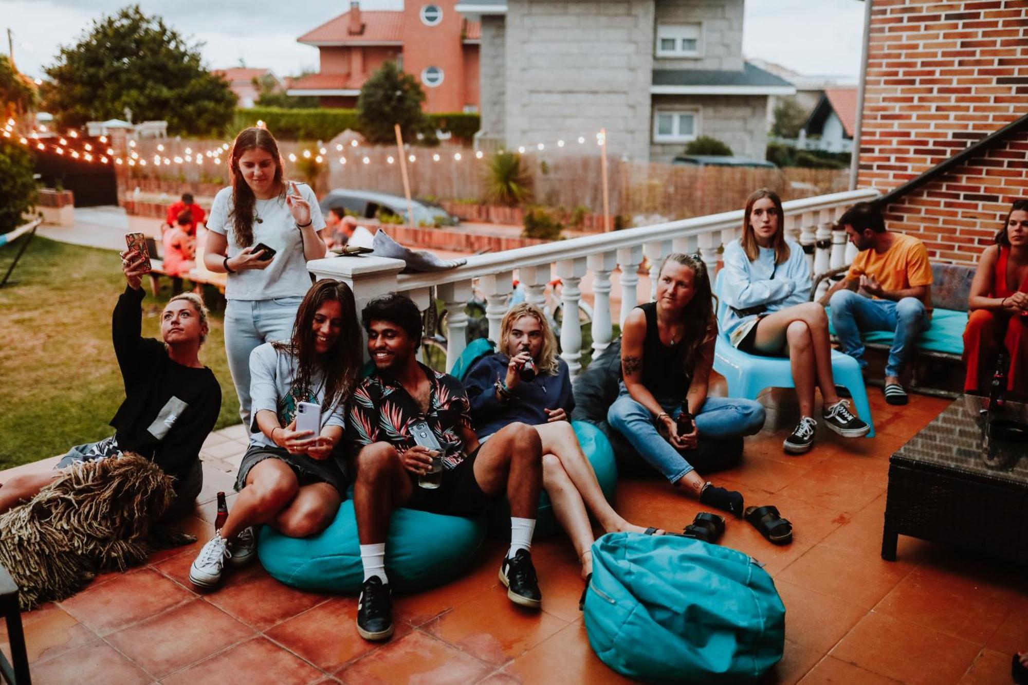 Gijon Surf Hostel מראה חיצוני תמונה