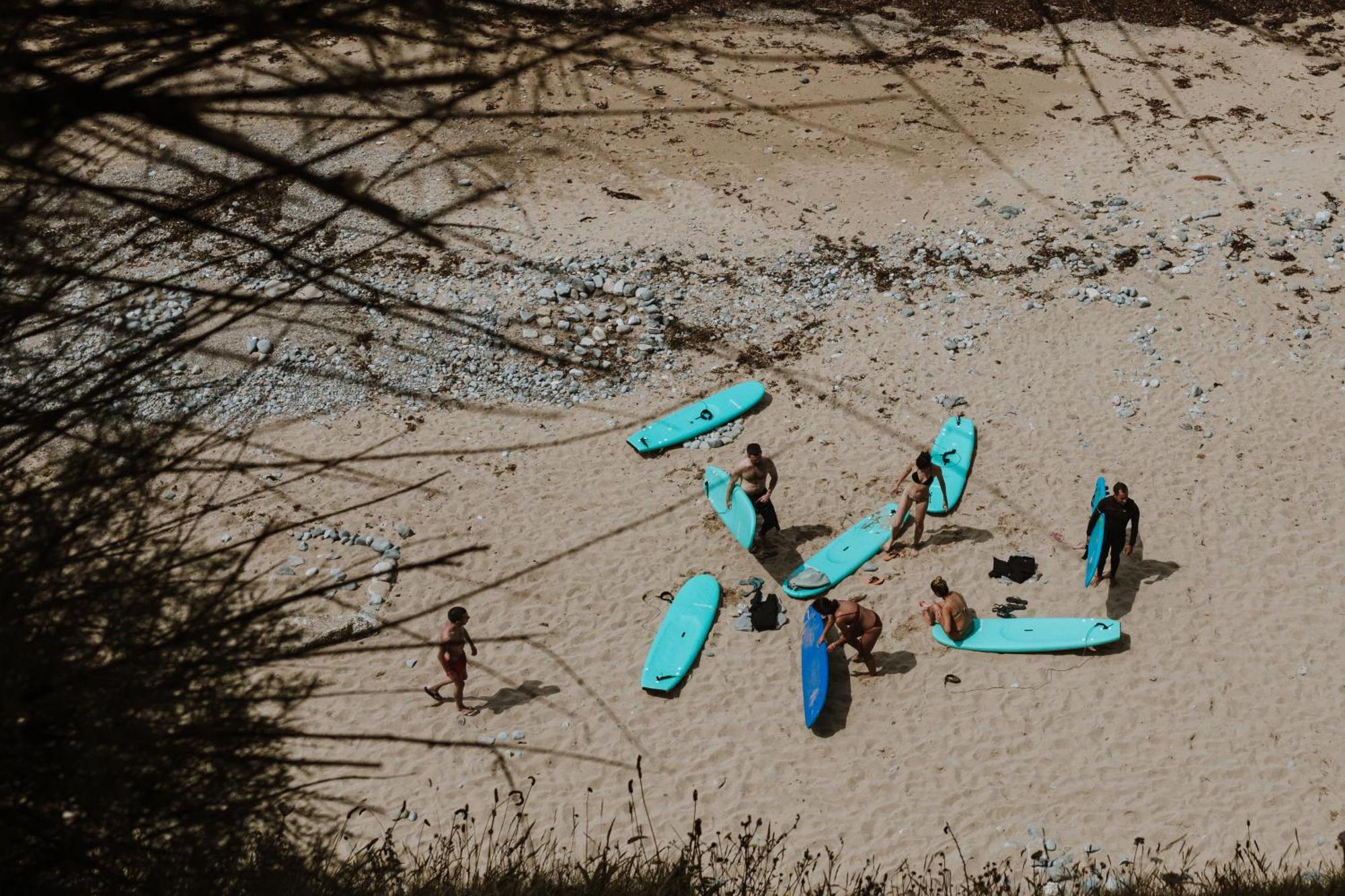 Gijon Surf Hostel מראה חיצוני תמונה