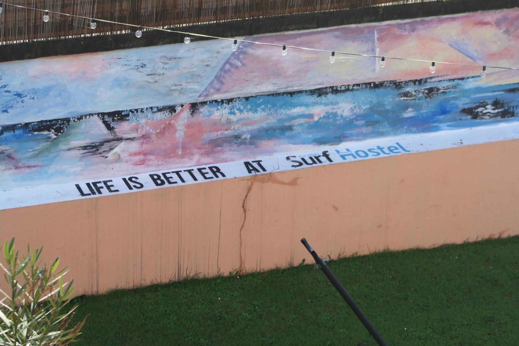 Gijon Surf Hostel מראה חיצוני תמונה