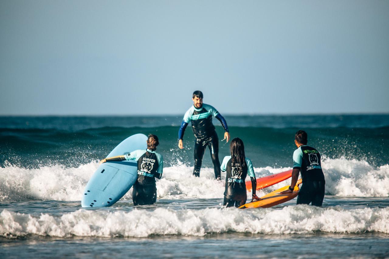 Gijon Surf Hostel מראה חיצוני תמונה